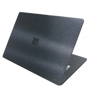 【Ezstick】Surface Laptop4 Laptop5 15吋 黑色卡夢紋 機身貼 DIY包膜