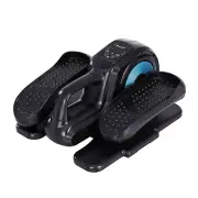 Everfit Pedal Exerciser Mini Exercise Bike Elliptical Cross Trainer Blue 50W New