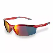 Sunwise Breakout Red Platinum Sunglasses - Outdoors Sports Eyewear