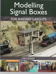 Modelling Signal Boxes for Railway Layouts Paperback Book NEW 9781785002960