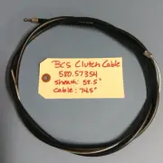 BCS Clutch Cable 2 Whl Tractor 58057354 Tiller Mower Harrow 852 853 948
