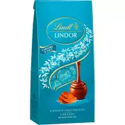 Lindt Lindor Chocolate Balls With Caramelfüllung And Salt 137g