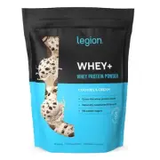 LEGION Whey+ Whey Protein Powder Cookies & Cream - Low Carb and Calorie Whey ...