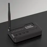 LE Home Stereo Audio Transmitter Adapter Bluetooth-Compatible 5.3 BT Transmitter