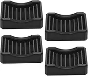 Frying Disc Disc Kit, Rubber Feet for Griddle - Grill Pad BBQ Accessories - Leg Accessories for High Performance Griddle Tool for Patio, Garden, Yard, Garden, Camping