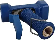High Pressure Spray Nozzle Kitchen Spray Head Sprayer Performance Long Service Life Hotel Restaurant Kitchen Blue 6cm 14.5x20cm 1032g (C Blue Gusset Spray Gun (4 Minutes Inner