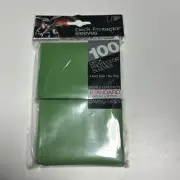 PRO-Gloss Standard Card Sleeves: Green (100)