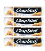 Chapstick Clover Honey .15 Oz ~ Lot Of 4 Free Shipping