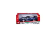 Maisto 1:18 R&P Ferrari FXX EVO No.70 Blue Model Car Kids Childrens Toy 3y+