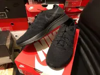 在飛比找Yahoo!奇摩拍賣優惠-Nike flyknit trainer 黑魂 全黑 AH8