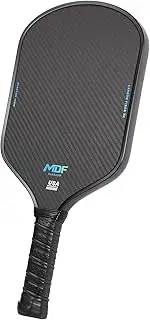 2024 Pickleball Paddle 3K Raw Carbon Fiber Thermoformed, 16MM Polypropylene Core with Foam Injected Edges, for Power, Spin & Control, Suitable for Beginners and Professionals Alike