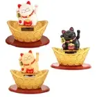 Good Fortune Attractor Lucky Cat Wealth Waving Hand Feng Shui Ornament