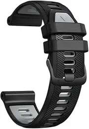 Fleshy Leaf Compatible with Garmin Forerunner 965, 955, 945, 935 Replacement Band, 22mm Wide Interchangable Bands for Fenix 7, Fenix 6 GPS, Fenix 5 Plus Smart Watch