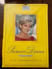 Princess Diana Calendar