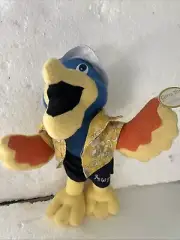 BEAKER MASCOT TRADEWINDS TRADE WINDS PLUSH BIRD 12" JUST LET GO hotel resort