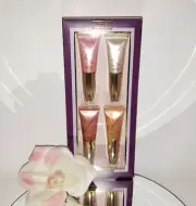 Tarte Mistletoe Glow Blush Tape and Glow Tape 4pc Travel Gift Set