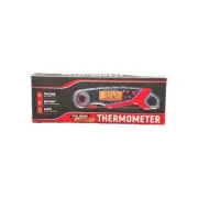 Digital Dual Probe Meat Oven Thermometer Instant Read, High Temp Alarm, Backlit