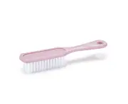 Handle Grip Nail Brush For Cleaning, Hand Fingernail Cleaner Brush Manicure Tools Scrub Cleaning,Nordic Pink