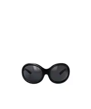 Geometric frame sunglasses 67 black