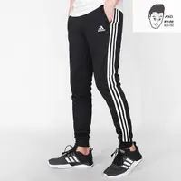 在飛比找蝦皮購物優惠-【AND.】Adidas ESS TRICOT 三線 黑白 