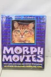 NEW Morph Movies Jasmine Multimedia CD-ROM PC Computer Game