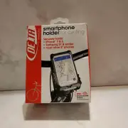Delta Smart Phone Holder For Cycling, Fits iPhone 6/7, Samsung S7 & Earlier