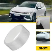 3M*3cm Car Door Tape Anti-Scratch Sticker Protector Strip Sill Scuff Cover USA (for: Fiat)