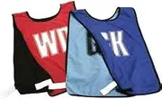 Reversible Mesh Netball Bibs (Set of 7)