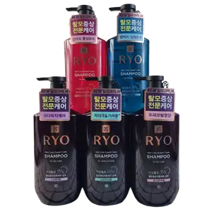 RYO呂 漢方韌髮滋養洗髮精系列(400ml/瓶 )【平行輸入】 (8.9折)