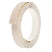 Edge Banding 1-1/8"x24.6ft, Pre-glued Edging Trim Iron-on Edge Banding, Oak