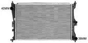 Radiator For Ford Falcon FG FG X XR6 G6E Turbo Auto/Man 08-16 Ute Sedan BrandNew