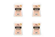 4x WoodWick Yuzu Blooms 9.7oz Scented Wax Melt Home Exquisite Fragrance Cube