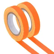 Gaffers Tape, 0.4 Inch x 32.8 Feet Glow Tape, Orange