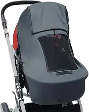 Baby Stroller Sun Cover - Pushchair Rain Cover,UV Protection Pushchair Shield Pram Attachment Accessories for Outdoor Walking Picnic Daily Travel Shopping
