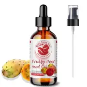 Pure Prickly Pear Seed Oil - 2oz | Premium Cold-Pressed Oil for Skin & Hair Reju