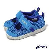 在飛比找遠傳friDay購物優惠-Asics 休閒鞋 Meshoes Baby 小童 藍 白 