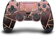 Official Elisabeth Fredriksson Pink and Black Art Mix Vinyl Sticker Gaming Skin Decal Cover Compatible with Sony PlayStation 4 PS4 DualShock 4 Controller