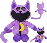 Smiling Critters Plush Toys, CatNap Plush, Boys, Poppy Playtime Stuffed Figure Doll