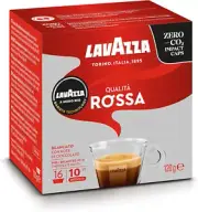 Lavazza A Modo Mio Qualità Rossa Coffee Capsules - 64 Pods