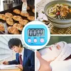 LCD Digital Kitchen Cooking Timer Count DownUp Clock Loud Alarm Magnetic