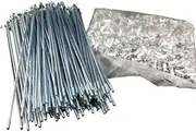 Cycling Spokes 100pcs/Bicycle Spokes 55-170mm 10G Bicycle Motorcycle Electric Bicycle Spokes 3mm Bicycle Spokes Bicycle Spokes(60mm)