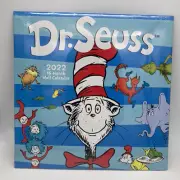 2022 NEW DR SEUSS KIDS 16 MO WALL DESK CALENDAR ORGANIZER DAY PLANNER