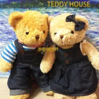 在飛比找momo購物網優惠-【TEDDY HOUSE泰迪熊】泰迪熊玩具玩偶公仔絨毛周杰倫