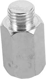 MOLUCKFU Angle Grinder Polisher Adapter for Electric Drill Durable Buffing Disc Converter Secure Connection for Car Polishing and Waxing Compatible with Rotary Tools and Grinders