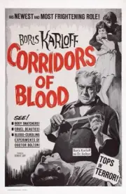 Corridors Of Blood poster Boris Karloff 1958 Old Film Movie Photo 3