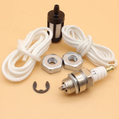 Bar Nuts Starter Ropes Kit For Stihl 026 066 MS260 MS660 MS290 MS390 064 024 Saw