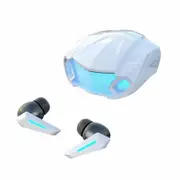 SonicStride-M5 Gaming Bluetooth Wireless Earbuds Earphones With Charging Case 9D & Surround Sound Stereo