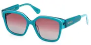 Max & Co. MO0075 98P Women’s Sunglasses Blue Size 55