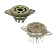 [TechBrands] High Grade Thermo Setting Resin Valve Socket - 8 Pin