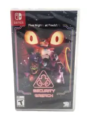 Five Nights at Freddy's: Security Breach - Nintendo Switch - New Sealed US Ver.